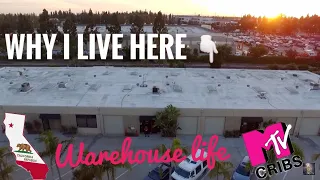 CALIFORNIA Housing & Rent SO HIGH ! HOW I SAVE MONEY LIVING IN A WAREHOUSE Mtv Cribs WAREHOUSE LIFE
