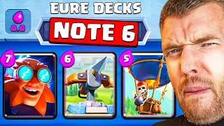 🤬😤Ich SPIELE & BEWERTE EURE DECKS im JULI ... (und bin stinksauer) | Clash Royale Deutsch