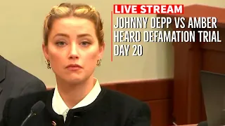 🔴Live Johnny Depp vs Amber Heard Defamation Trial Day 20 Part 2