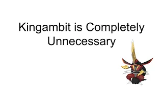 A PowerPoint about Kingambit