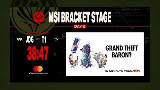 JDG vs. T1 - Bracket Stage Day 9 - MSI 2023.mp4