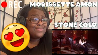 MORISSETTE AMON - STONE COLD REACTION