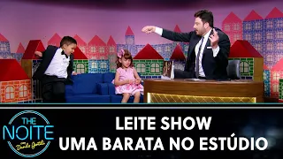 Leite Show: o que as crianças pensam dos insetos | The Noite (16/04/24)