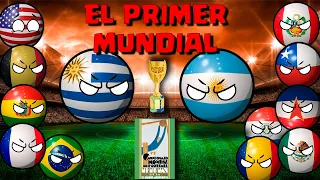 EL PRIMER MUNDIAL URUGUAY 1930 countryballs