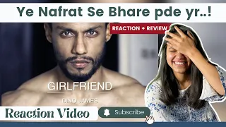 Reaction on Girlfriend by Dino James | Reaction Masala | Arpan Sharma