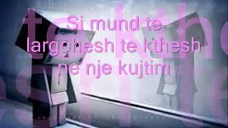 Elia Shena - Sikur edhe nje here (Lyrics)