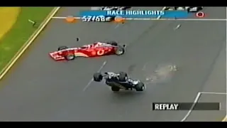 Remember When 2002 Australian GP Start