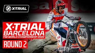 RD4# | X-TRIAL BARCELONA | ROUND 2 | 2022 FIM X-Trial World Championship