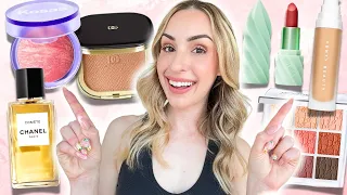 MAY FAVORITES! 😍 The BEST luxury makeup, fragrance, and bodycare I have been loving this season