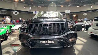 2023 Brabus 900 Rocket Maybach GLS 600 Interior and Exterior Top Marques Monaco 2022