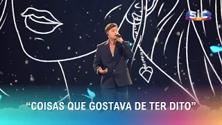 Gala dos Sonhos: Emoção! David Carreira faz homenagem a Sara Carreira com música especial