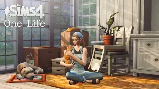 #4 One Life: New Home | The SIMS 4 Vlog Story