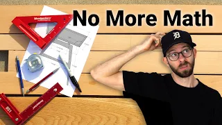 Taking Math Out Of Woodworking | 6 Tips and Tricks to Eliminate Math & Measuring from your Projects!