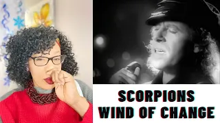 SCORPIONS - WIND OF CHANGE(first time listening to the song) | REACTION