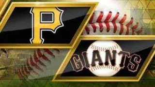 Pirates vs Giants Free MLB Picks Predictions Today 4/26/24