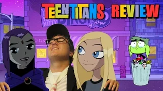 Teen Titans REVIEW - Nostalgia Critic Junior