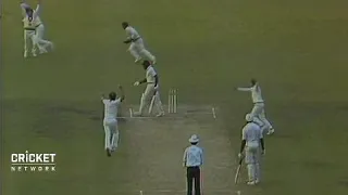 From the Vault: Lillee's famous spell to "nervous" Viv