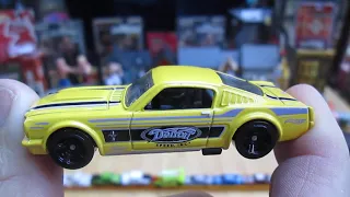 '65 Mustang 2+2 Fastback Hot Wheels Toy Car Unboxing and Review - Muscle Mania Series - 1965 Ford