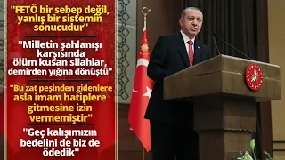 Cumhurbaşkanı Erdoğan, İl Müftüleri Toplantısı’nda Önemli Açıklamalarda Bulundu