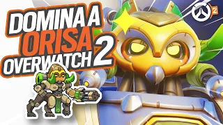 CONSEJOS, Trucos & TIPS para JUGAR MEJOR con Orisa - Guia de Overwatch 2