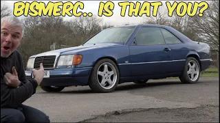 The Paint Job is Finished..You won't believe the Difference!!   Mercedes W124 300CE