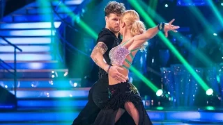 Jay McGuiness & Aliona Vilani Paso Doble to 'It's My Life' - Strictly Come Dancing: 2015