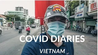 Vietnam COVID Diaries Vlog #8 West Finally Accepts Wearing Masks In Public