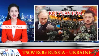 🔴LIVE|TSOV ROG 10/2|KUB HEEV - KOB TSOV ROG UKRAINE YUAV KIS MUS RAU RUSSIA TEB CHAWS?