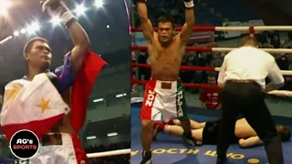 Undefeated Russian NALASING sa Suntok ng PINOY | 30 Segundo Lang Champion Agad!