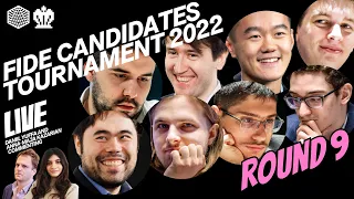 FIDE Candidates Tournament 2022: Round 9