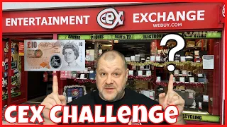 CEX £10 CHALLENGE - How Much Can I Flip £10 Into? - How Many Retro Games For £10?