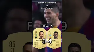 Zlatan Ibrahimovic vs Luis Suarez【FIFA OVR Compilation】イブラヒモビッチvsスアレス