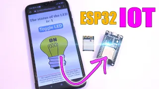 IOT con ESP32 - Control Desde Todo El Mundo