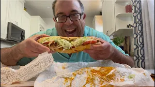 Publix’s Nashville Hot  Chicken Tender Sub. The Hottest Sub I Ever Ate!🥖🥵😱🔥