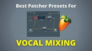 FL STUDIO - VOCAL MIXING - My Top Patcher Presets  - Hindi