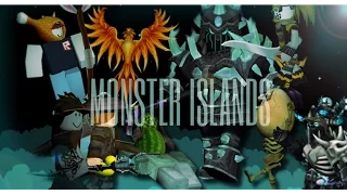 Roblox Monster Islands [all islands]