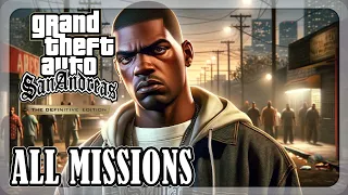 GTA San Andreas Definitive edition - All missions [PC, 1440p, 60fps]