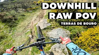 Downhill RAW POV | PEC 4 Rosa Cavalo, Terras de Bouro