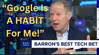 5 Minutes Ago: Barron's ANNOUNCED Why Alphabet Is Their BEST Tech Bet For 2024!