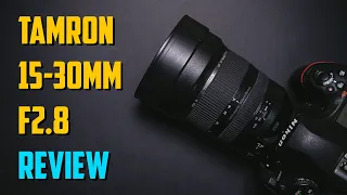 Tamron 15-30 F2.8 Review In 2020 After 3 Years of Use