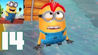 Despicable Me Minion Rush - Gameplay Walkthrough part 14 - Movie Night The Grinch(iOs, android)