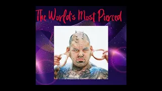 The most pierced in the world/Kalawelo Kaiwi/The largest earlobes/Guinness world record