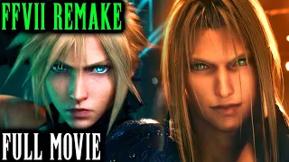 Final Fantasy VII Remake - The Movie - Marathon Edition All Cutscenes Story PS4 2020
