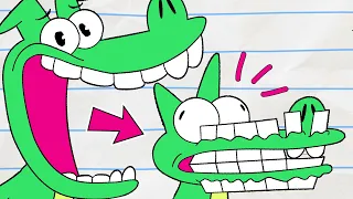 Dragon's Toothy Troubles | Boy & Dragon | Cartoons For Kids | Wildbrain Toons