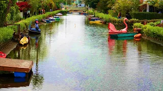 Venice Canals in California