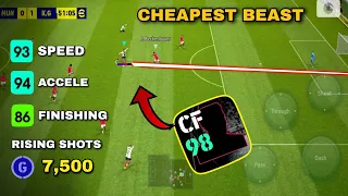 The Cheapest Beast Is Here 🤫🔥 || best cheap players efootball 2023 mobile