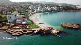 Dobre Vode, Utjeha, Veliki Pijesak Ujtin Potok  Montenegro 2018 Whole Coastline of MNE. Asovic Foto