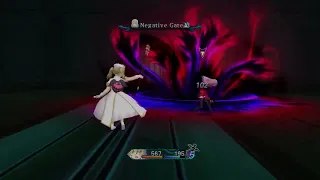 Tales of Xillia Boss: Girl in Red [Elize Solo/Unknown/No Damage/No Items]