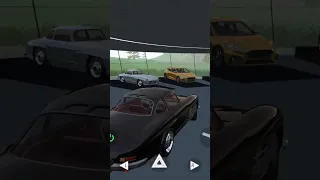 Parking my Car inside Dealership in Car Simulator 2 | Mercedes SL 300 | Car Games Android Gameplay