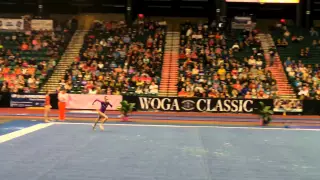 Alyona Shchennikova floor woga classic 2015